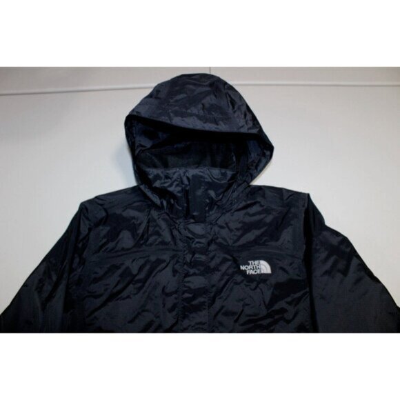 Womens The North Face ASOP Resolve Full Zip Black Hyvent Shell Hood Jacket Small - Picture 2 of 13